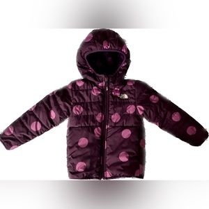 North face size 3T winter coat